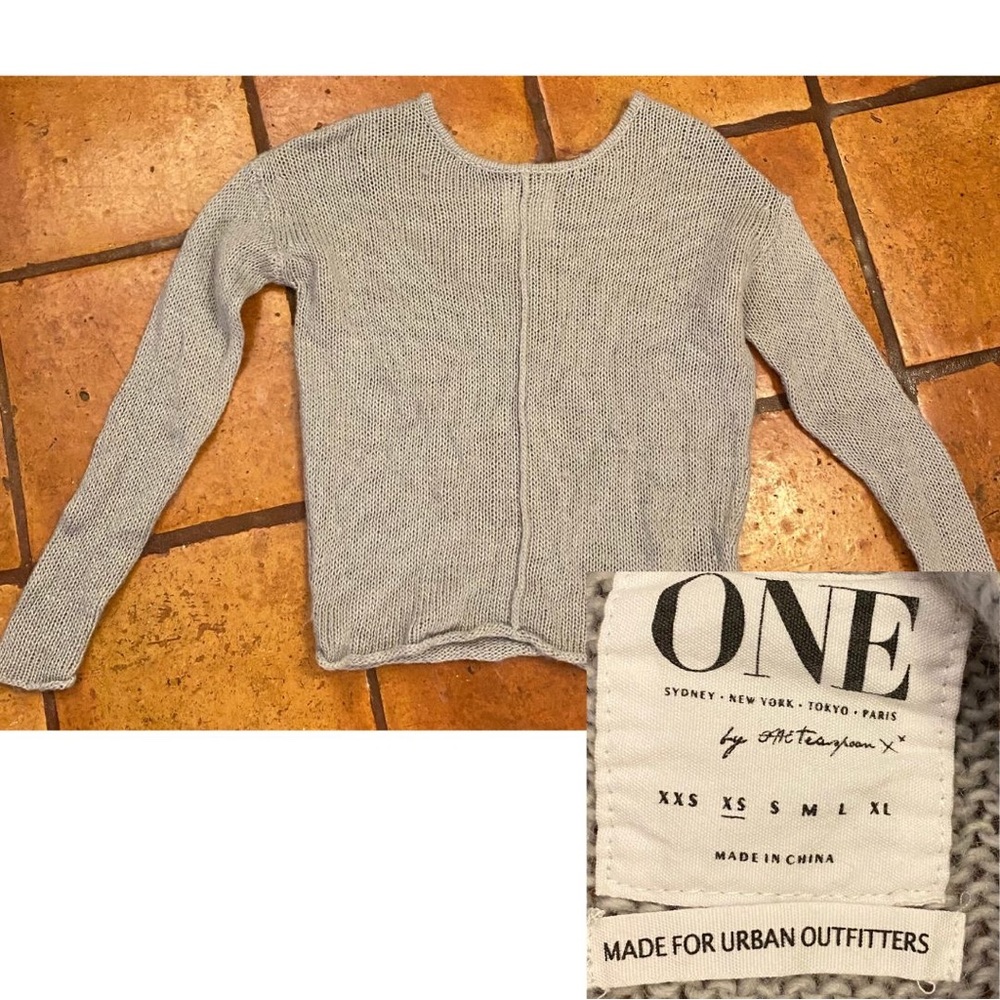 One teaspoon knitted sweater